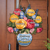 A Thoughtful Gift For The Grandma Who Does It All - Family Personalized Custom Shaped Home Decor Wood Sign - House Warming Gift For Mom, Grandma