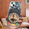 Custom Photo Because Every Memory Deserves A Special Place - Memorial Personalized Custom Clear Phone Case - Sympathy Gift For Family Members