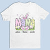 Mama’s Love Is As Soft As A Bunny - Family Personalized Custom Unisex T-shirt, Premium T-shirt, Hoodie - Easter Gift For Mom, Grandma