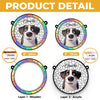 A Pup’s Peek Is A Heart’s Treat - Dog Personalized Window Hanging Suncatcher Ornament - Gift For Pet Owners, Pet Lovers