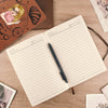 Give Yourself The Gift Of Kindness - Family Personalized Custom Leather Journal - Mother's Day Gift For Mom, Yourself, Best Friends, Siblings, Family Members
