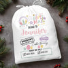 Special Easter Sweet Surprises - Family Personalized Custom Favor Bag - Easter Gift For Family Members