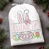 Hopping Into Easter With Love - Family Personalized Custom Favor Bag - Easter Gift For Family Members