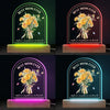 Best Mom Ever - Family Personalized Custom Shaped 3D LED Light - Mother's Day, Gift For Mom