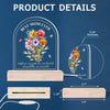 Mom We Love You - Family Personalized Custom Shaped 3D LED Light - Mother's Day, Gift For Mom
