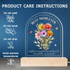 Mom We Love You - Family Personalized Custom Shaped 3D LED Light - Mother's Day, Gift For Mom