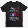 Forever My Angel - Memorial Personalized Custom Unisex T-shirt, Premium T-shirt, Hoodie - Sympathy Gift For Family Members