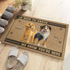 Where There Is Love, There Is A Dog - Dog Personalized Custom Home Decor Decorative Mat - House Warming Gift For Pet Owners, Pet Lovers