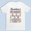 Bunny Love Crew - Family Personalized Custom Unisex T-shirt, Premium T-shirt, Hoodie - Easter Gift For Mom, Grandma