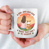 Furry Friends Make The Best Family - Dog Personalized Custom Mug - Gift For Pet Owners, Pet Lovers