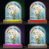 A Mother’s Love Is The Greatest Gift - Family Personalized Custom Shaped 3D LED Light - Mother's Day, Gift For Mom