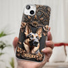 Pet Is Loyal Friend For Life - Dog Personalized Custom 3D Inflated Effect Printed Clear Phone Case - Gift For Pet Owners, Pet Lovers