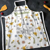 Cooking With Love & Grandkids - Family Personalized Custom Apron - Mother's Day, Gift For Mom, Grandma