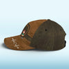 Dad’s Love Never Fades - Family Personalized Custom Hat, All Over Print Classic Cap - Father's Day, Gift For Dad, Grandpa