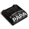 Being Papa Is My Greatest Blessing - Family Personalized Custom Unisex T-Shirt, Premium T-shirt, Hoodie - Father's Day Gift For Dad, Grandpa