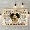 Custom Photo Run Free, My Sweet Friend - Memorial Personalized Custom Horizontal Canvas - Sympathy Gift For Pet Owners, Pet Lovers