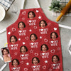 Custom Photo Love Makes Us One - Couple Personalized Custom Apron - Gift For Husband Wife, Anniversary