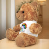 Love Lives On In Every Hug - Memorial Personalized Custom Teddy Bear Plush - Sympathy Gift For Pet Owners, Pet Lovers