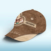 Unbreakable Family Bond - Family Personalized Custom Hat, All Over Print Classic Cap - Gift For Family Members
