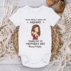 You're Doing A Great Job Mommy - Family Personalized Custom Baby Onesie - Mother's Day, Baby Shower Gift, Gift For First Mom