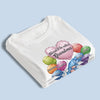 Motherhood Is The Greatest Thing - Family Personalized Custom Unisex T-shirt, Premium T-shirt, Hoodie - Mother's Day Gift For Mom, Grandma