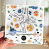 Holding Hands Is A Reminder That We Are All Connected - Family Personalized Custom 3D Inflated Effect Printed Music Fridge Magnet That Can Play Songs - Mother's Day Gift For Mom, Grandma