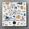Holding Hands Is A Reminder That We Are All Connected - Family Personalized Custom 3D Inflated Effect Printed Music Fridge Magnet That Can Play Songs - Mother's Day Gift For Mom, Grandma