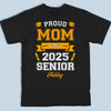Proud Mom Of Amazing Children - Family Personalized Custom Back Printed Unisex T-shirt, Hoodie, Sweatshirt - Gift For Family Members