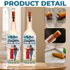 Mother And Daughter, Forever Connected - Family Personalized Custom Bottle Lamp - Mother's Day, Gift For Mom, Daughter