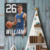 Custom Photo Believe In Your Own Hustle - Personalized Custom Vertical Poster - Gift For Sport Lovers, Sport Players