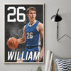 Custom Photo Believe In Your Own Hustle - Personalized Custom Vertical Poster - Gift For Sport Lovers, Sport Players