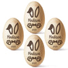 Cherishing My First Easter - Family Personalized Custom Wooden Egg Shaker - Easter Gift For Baby Kids, Newborn Baby