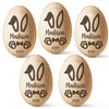 Cherishing My First Easter - Family Personalized Custom Wooden Egg Shaker - Easter Gift For Baby Kids, Newborn Baby