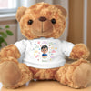 Believe In Yourself, You Are Enough - Family Personalized Custom Teddy Bear Plush - Gift For Family Members