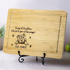 I’m Always Ready For The Scraps - Dog Personalized Custom Engraved Wooden Cutting Board - Gift For Pet Owners, Pet Lovers