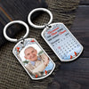 Custom Photo Your Love Still Guides Me Every Day - Memorial Personalized Custom Keychain - Sympathy Gift For Family Members