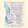 Love From Your Baby Bump - Family Personalized Custom Blanket - Mother's Day, Baby Shower Gift, Gift For First Mom