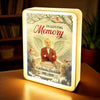 Custom Photo Your Spirit Will Forever Shine Bright - Memorial Personalized Custom LED Mirror Frame Lamp - Sympathy Gift For Family Members