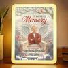 Custom Photo Your Spirit Will Forever Shine Bright - Memorial Personalized Custom LED Mirror Frame Lamp - Sympathy Gift For Family Members