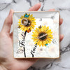 First Mom Now Grandma - Family Personalized Custom Full-Print Jewelry Dish - Mother's Day, Gift For Mom, Grandma