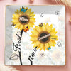 First Mom Now Grandma - Family Personalized Custom Full-Print Jewelry Dish - Mother's Day, Gift For Mom, Grandma