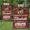 Custom Photo Dreams Do Come True - Family Personalized Custom Flag - Graduation Gift For Family Members, Siblings, Brothers, Sisters