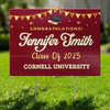 A Journey Worth Every Step - Family Personalized Custom Yard Sign - Graduation Gift For Family Members, Siblings, Brothers, Sisters