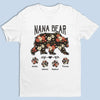 A Mother’s Love Is Fierce - Family Personalized Custom Unisex T-shirt, Premium T-shirt, Hoodie - Mother's Day Gift For Mom, Grandma
