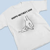 The First Hand I Held, The First Love I Knew - Family Personalized Custom Unisex T-shirt, Premium T-shirt, Hoodie - Mother's Day Gift For Mom, Grandma