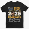 Custom Photo From Little Steps To Big Leaps - Family Personalized Custom Unisex T-shirt, Premium T-shirt, Hoodie - Graduation Gift For Family Members, Siblings, Brothers, Sisters