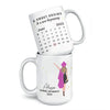 A Sweet Ending To A New Beginning - Family Personalized Custom Mug - Graduation Gift For Family Members, Siblings, Brothers, Sisters