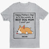 To The World's Best Dog Mom - Dog Personalized Custom Unisex T-shirt, Hoodie, Sweatshirt - Mother's Day, Father's Day, Gift For Pet Owners, Pet Lovers