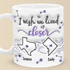 A True Friend Is One Soul In Two Bodies - Bestie Personalized Custom 3D Inflated Effect Printed Mug - New Arrival, Christmas Gift For Best Friends, BFF, Sisters AMZ