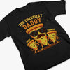 The Cheesiest Daddy - Family Personalized Custom Unisex T-shirt, Premium T-shirt, Hoodie - Father's Day, Gift For Dad, Grandpa